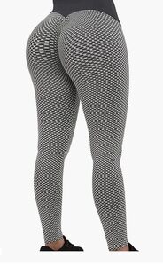 Tik Tok Favorite Reosse High Waisted Body Shaping Leggings Size S